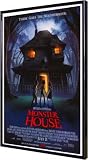 Monster House 11x17 Framed Poster