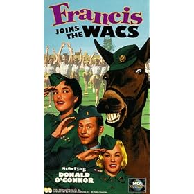 Francis Joins the Wacs [VHS]
