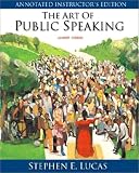 Art of Public Speaking
