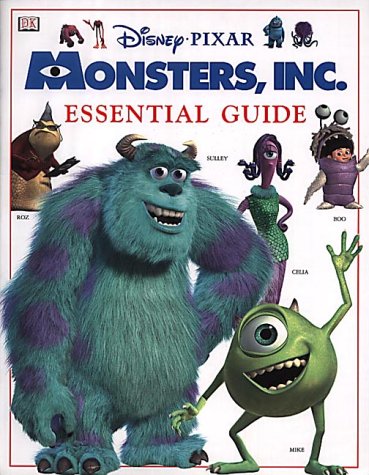 Disney's "Monsters, Inc.": The Essential Guide (Disney/Pixar)