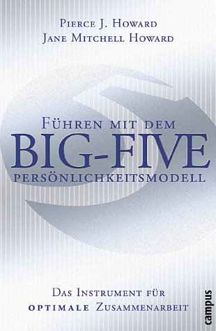 Produkt-Bild: F&uuml;hren mit dem Big-Five-Pers&ouml;nlichkeitsmodell. Das Instrument f&uuml;r optimale Zusammenarbeit.