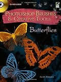 Photoshop Brushes Creative Tools: Butterflies (Electronic Clip Art Photoshop Brushes)