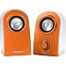 PC Hardware : Creative Labs 51MF1520AA022 SBS Vivid 60 Speaker (Orange)