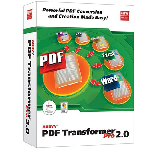 ABBYY PDF Transformer 2.0 Pro