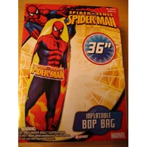 Click here to see all customer reviews now Spiderman Large Inflatable 36 Bop Bag