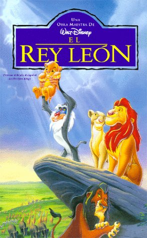 CD-Charts  VHS : El Rey Leon (The Lion King) (Spanish)