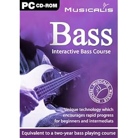 Musicalis Interactive Bass Guitar Course