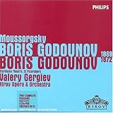 Boris Godounov (1869 & 1872 Versions)