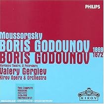 Boris Godounov (1869 & 1872 Versions)
