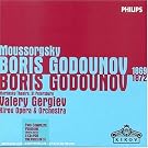 Mussorgsky: Boris Godounov
