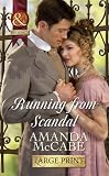 Running from scandal