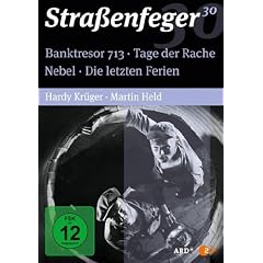 Banktresor 713 / Tage der Rache / Nebel / Die letzten Ferien (Strassenfeger 30) [4 DVDs]