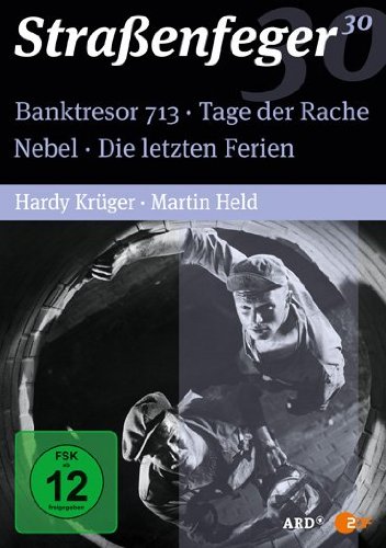 Produkt-Bild: Banktresor 713 / Tage der Rache / Nebel / Die letzten Ferien (Strassenfeger 30) [4 DVDs]