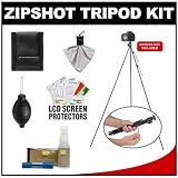 Tamrac ZipShot 44 Compact, Ultra-Light Tripod with Spring Open Legs + Accessory Kit for Nikon D3000, D3100, D5000, D7000, D40, D60, D90, D300s, D3, D3s, D3x Digital SLR Cameras