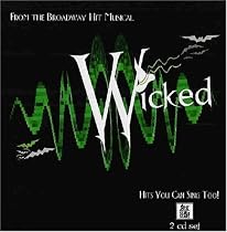 Wicked Musical - Karaoke Backing Tracks - Stage Stars