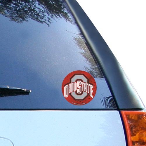 Cover image : Ohio State Buckeyes Round Decal