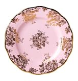 Royal Albert 1960-Golden Roses  Dessert Plate