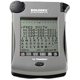 Franklin Rolodex Electronic Touch File