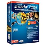Microsoft Encarta Reference Library Premium 2005 DVD by Microsoft