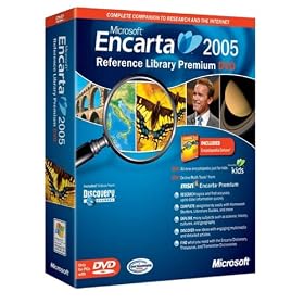 Microsoft Encarta Reference Library Premium 2005 DVD  [OLD VERSION]