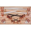 Jorgensen H7340 Jorgensen&reg; Bar Clamp Set