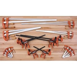 Jorgensen H7340 Jorgensen&reg; Bar Clamp Set