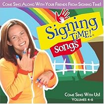 Signing Time! Songs: Volumes 4-6 CD
