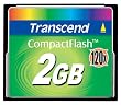 Transcend 2GB High Speed CompactFlash Memory Card