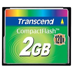 Compact Flash Card (CF) 2048MB Transcend 120x