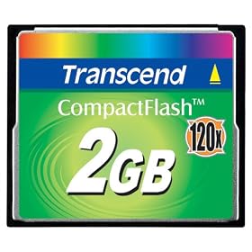 Transcend 2G Cf Card 120X