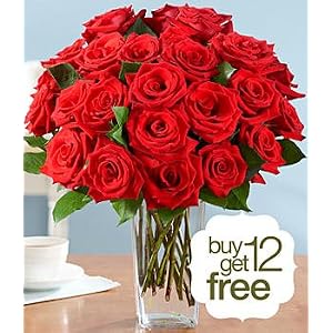 Flowers-12-Red-Roses +12 More