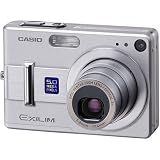 Remanufactured Casio Exilim EXZ55 5MP Digital Camera with 3x Optical Zoom