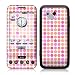 Dots Peach Design Protective Skin Decal Sticker for HTC T-Mobile Dream Google G1 Cell Phone