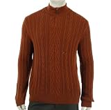 Tasso Elba Chunky Quarter Zip Sweater