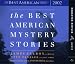 Book The Best American Mystery Stories 2002 (Best American)