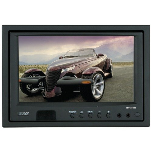 New Excellent Performance (BOSS AUDIO) BV7HIR 7 WIDESCREEN HEADREST MONITOR (12 VOLT-VIDEO)