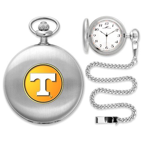 Tennessee Volunteers Silver Pocket Watch