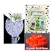 Crystal Jelly Decor Colorful Beads 14gr. pkg (1) Crystal Soil Rose