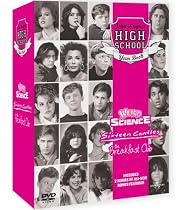 John Hughes High School Year Book - Weird Science/Sixteen Candles/The Breakfast Club [DVD] [1984]