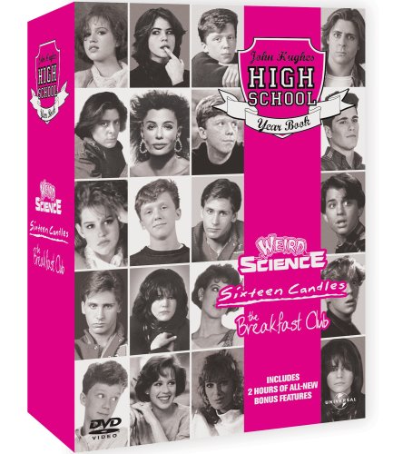 CD-Charts  DVD : John Hughes High School Year Book - Weird Science/Sixteen Candles/The Breakfast Club [1984]