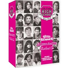John Hughes Collection: The Breakfast Club/ Weird Science/ 16 Candles [DVD]