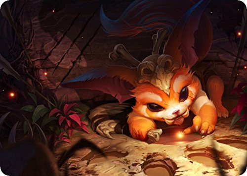Mitchell Gonzalez Missing Link Gnar mouse pad lol pad mouse League laptop mousepad best seller gaming padmouse gamer of Legends keyboard mouse mat