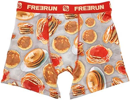 Freegun Freerun Boxer (X-Large, Pancakes)