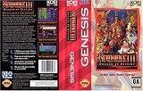 Romance of the Three Kingdoms III - Sega Genesis