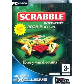 Scrabble Interactive 2003 Edition (PC)