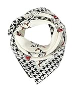 Moschino Cheap & Chic Pañuelo Seda (Blanco)