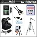 8GB Accessory Kit For Pentax X-5 Digital Camera Includes 8GB High Speed SD Memory card + USB High Speed Card Reader + 4AA High Capacity Rechargeable NIMH Batteries + AC/DC Rapid Charger + Micro HDMI Cable + 50