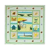 Patch Magic 72-Inch by 72-Inch Ocean View Shower Curtain
