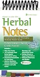 Herbal Notes: Complementary  Alternative Medicine Pocket Guide (Daviss Notes)