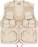 Humvee HMV-VC-K-3XL Combat Vest Khaki XXX Large